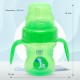 Mee Mee Baby Trainer Sippy Cup | Soft Spout, Leakproof Sipper for Toddlers | Dual Handle for Easy Grip | Non -Toxic, Lightweight & BPA Free, Green (150 Ml) Mee Mee Baby Trainer Sippy Cup | Soft Spout, Leakproof Sipper for Toddlers | Dual Handle for Easy Grip | Non -Toxic, Lightweight & BPA Free, Green (150 Ml)