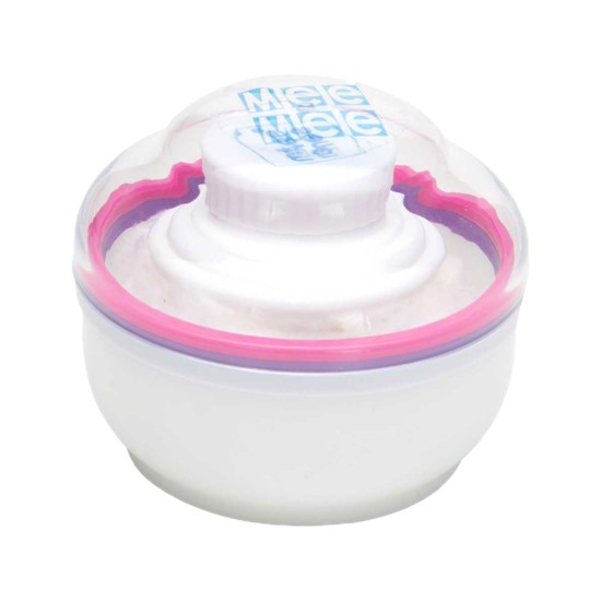 Mee Mee Soft-Feel Blue Powder Puff with with Box Holder Container for New Born and Kids | Gentle Touch for Your Little One's Skin | BPA-Free (Single Pack) Mee Mee Soft-Feel Blue Powder Puff with with Box Holder Container for New Born and Kids | Gentle Touch for Your Little One's Skin | BPA-Free (Single Pack)