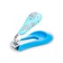 Mee Mee Protective Baby Nail Clipper Cutter with Skin Guard (Blue)(Pack of 1)