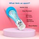 Mee Mee Protective Baby Nail Clipper Cutter with Skin Guard (Blue)(Pack of 1)