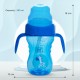 Mee Mee 2 in 1 Spout and Straw Sipper Cup for Meal | BPA-Free, Anti Spill and Unbreakable | Easy to Hold Detachable Handle | Anti Leak Lock Bottle with Cap for Kids | 210ml (Blue) Mee Mee 2 in 1 Spout and Straw Sipper Cup for Meal | BPA-Free, Anti Spill and Unbreakable | Easy to Hold Detachable Handle | Anti Leak Lock Bottle with Cap for Kids | 210ml (Blue)