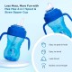 Mee Mee 2 in 1 Spout and Straw Sipper Cup for Meal | BPA-Free, Anti Spill and Unbreakable | Easy to Hold Detachable Handle | Anti Leak Lock Bottle with Cap for Kids | 210ml (Blue) Mee Mee 2 in 1 Spout and Straw Sipper Cup for Meal | BPA-Free, Anti Spill and Unbreakable | Easy to Hold Detachable Handle | Anti Leak Lock Bottle with Cap for Kids | 210ml (Blue)