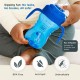 Mee Mee 2 in 1 Spout and Straw Sipper Cup for Meal | BPA-Free, Anti Spill and Unbreakable | Easy to Hold Detachable Handle | Anti Leak Lock Bottle with Cap for Kids | 210ml (Blue) Mee Mee 2 in 1 Spout and Straw Sipper Cup for Meal | BPA-Free, Anti Spill and Unbreakable | Easy to Hold Detachable Handle | Anti Leak Lock Bottle with Cap for Kids | 210ml (Blue)