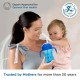 Mee Mee 2 in 1 Spout and Straw Sipper Cup for Meal | BPA-Free, Anti Spill and Unbreakable | Easy to Hold Detachable Handle | Anti Leak Lock Bottle with Cap for Kids | 210ml (Blue) Mee Mee 2 in 1 Spout and Straw Sipper Cup for Meal | BPA-Free, Anti Spill and Unbreakable | Easy to Hold Detachable Handle | Anti Leak Lock Bottle with Cap for Kids | 210ml (Blue)