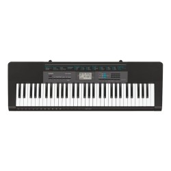 Casio CTK-2550 61-Key Portable Keyboard with Piano tones, Black