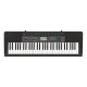 Casio CTK-2550 61-Key Portable Keyboard with Piano tones, Black