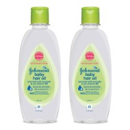 Johnson's Baby Hair Oil 200ml (Pack of 2)