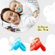 Mee Mee Baby Pacifier Ultra Light Soft Silicone Nipple| BPA Free | Oral stimulatory | Teether | Pack of 2 | 0-6 months + Kids (Blue/Red) Mee Mee Baby Pacifier Ultra Light Soft Silicone Nipple| BPA Free | Oral stimulatory | Teether | Pack of 2 | 0-6 months + Kids (Blue/Red)