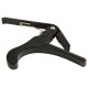 Juârez JRZ250 One Handed Trigger Guitar Metal Capo Quick Change for Ukulele, Electric and Acoustic Guitars, Black