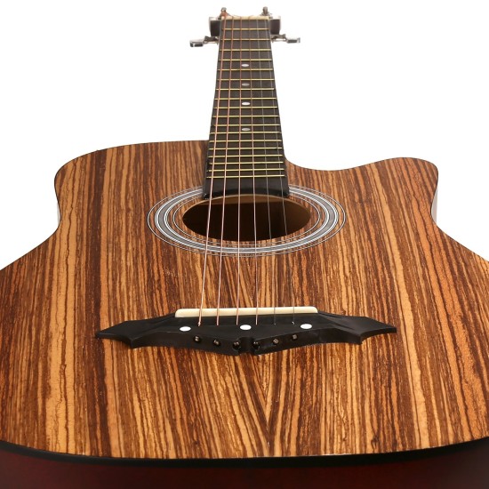 JUÂREZ JRZ38C/VTS ACOUSTIC 38" GUITAR WITH ACC (BLUE) JUÂREZ JRZ38C/VTS ACOUSTIC 38" GUITAR WITH ACC (BLUE)