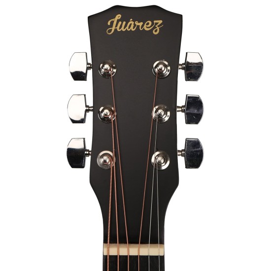 JUÂREZ JRZ38C/VTS ACOUSTIC 38" GUITAR WITH ACC (BLUE) JUÂREZ JRZ38C/VTS ACOUSTIC 38" GUITAR WITH ACC (BLUE)