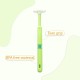 Mee Mee Tongue Cleaner for Baby | Tender Baby Oral Cleaner Toothbrush with Silicone Scraper | Suitable from 6+ Months | With Non-Slip Handle, Soft Rubber Tip and Easy Grip for Kids/Babies (Green)