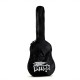 Intern INT-38C-SB Right hand Acoustic Guitar Kit, With Bag, Strings, Pick, Strap and String Winder (38C, BLACK)
