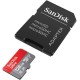 SanDisk 128GB Ultra MicroSDXC UHS-I Memory Card with Adapter - 100MB/s, C10, U1, Full HD, A1, Micro SD Card - SDSQUAR-128G-GN6MA SanDisk 128GB Ultra MicroSDXC UHS-I Memory Card with Adapter - 100MB/s, C10, U1, Full HD, A1, Micro SD Card - SDSQUAR-128G-GN6MA
