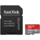 SanDisk 128GB Ultra MicroSDXC UHS-I Memory Card with Adapter - 100MB/s, C10, U1, Full HD, A1, Micro SD Card - SDSQUAR-128G-GN6MA SanDisk 128GB Ultra MicroSDXC UHS-I Memory Card with Adapter - 100MB/s, C10, U1, Full HD, A1, Micro SD Card - SDSQUAR-128G-GN6MA
