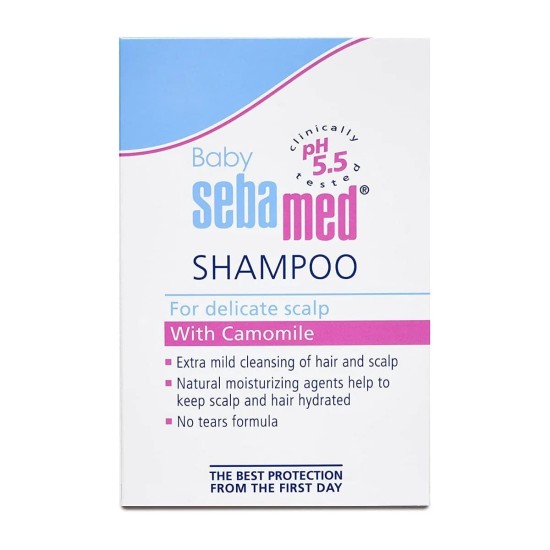 Sebamed Baby Shampoo 50 ml|pH 5.5| Ideal for Newborn’s delicate scalp| No Tears | Sebamed Baby Shampoo 50 ml|pH 5.5| Ideal for Newborn’s delicate scalp| No Tears |