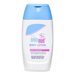 Sebamed Baby Body Lotion 50 ml|pH 5.5|Long lasting moisturiser|Quickly absorbed|