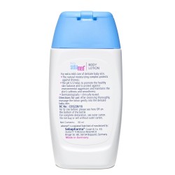 Sebamed Baby Body Lotion 50 ml|pH 5.5|Long lasting moisturiser|Quickly absorbed| Sebamed Baby Body Lotion 50 ml|pH 5.5|Long lasting moisturiser|Quickly absorbed|