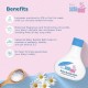 Baby Sebamed Bubble Bath|pH 5.5|With Chamomile|No Tears |200 ml Baby Sebamed Bubble Bath|pH 5.5|With Chamomile|No Tears |200 ml