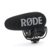 Rode USB Videomic Pro+ Compact Directional On-Camera Shotgun Condenser Microphone (Black)