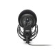 Rode USB Videomic Pro+ Compact Directional On-Camera Shotgun Condenser Microphone (Black)
