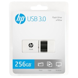 HP X765W 256GB USB 3.0 Flash Drive (White) HP X765W 256GB USB 3.0 Flash Drive (White)