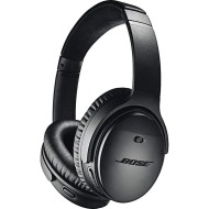 Bose QuietComfort 35 II Wireless Bluetooth Headphones, Noise-Cancelling, with Alexa Voice Control - Black Bose QuietComfort 35 II Wireless Bluetooth Headphones, Noise-Cancelling, with Alexa Voice Control - Black