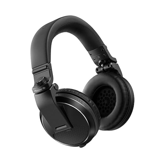 Pioneer DJ HDJ-X5-K Wireless Bluetooth Over The Ear Headphone with Mic (Black) Pioneer DJ HDJ-X5-K Wireless Bluetooth Over The Ear Headphone with Mic (Black)