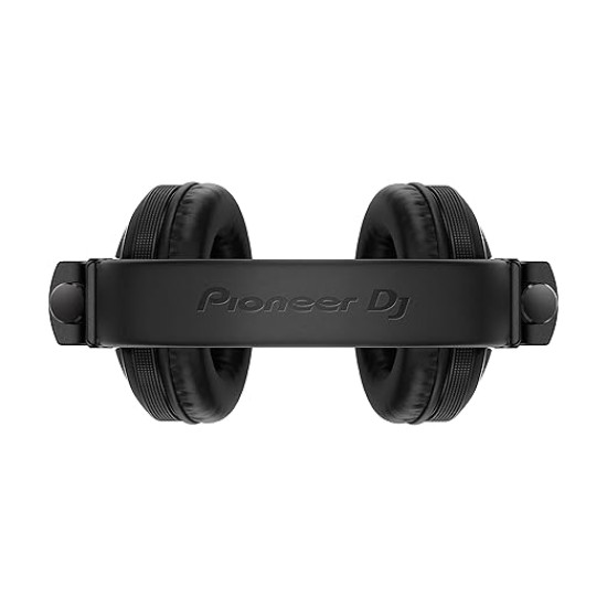 Pioneer DJ HDJ-X5-K Wireless Bluetooth Over The Ear Headphone with Mic (Black) Pioneer DJ HDJ-X5-K Wireless Bluetooth Over The Ear Headphone with Mic (Black)