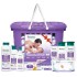Himalaya Baby Basket Gift Pack (Violet)- Pack of Combo, Blue, 9 Count (Pack of 1)