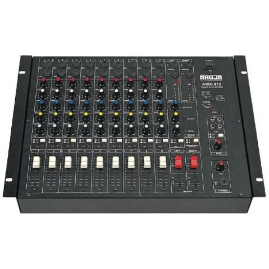 Ahuja Mixer 9 channel AMX 912 Ahuja Mixer 9 channel AMX 912