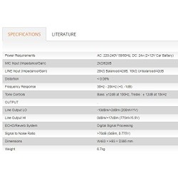 Ahuja Mixer 9 channel AMX 912