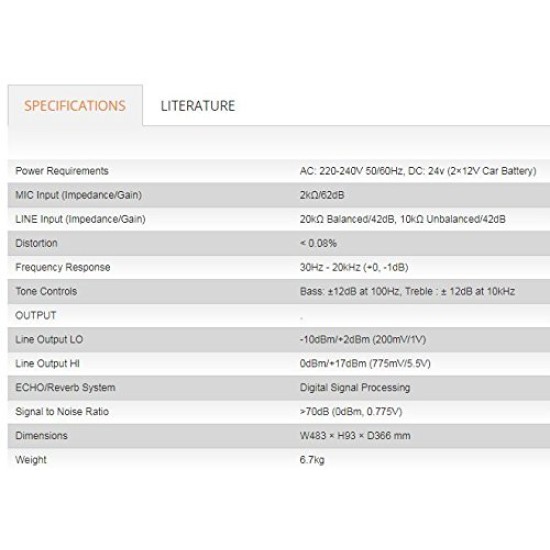 Ahuja Mixer 9 channel AMX 912 Ahuja Mixer 9 channel AMX 912