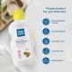 Mee Mee Gentle Baby Shampoo 400ml | For Daily Moisturizing Enriched with Olive Extracts | Tear-Free Formula Nourishes, Soothes, & Protects Sensitive Skin | Hypoallergenic, Sulfate and Paraben-Free | Skin Friendly PH