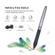 Huion Inspiroy H640P Graphics Drawing Tablet with Battery-Free Stylus and 8192 Pressure Sensitivity (Android 6.0 & Above Supported with 6.3.*3.9 Active Area) Black