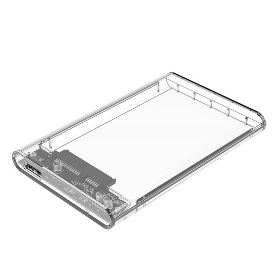 ORICO 2. 5 inch Transparent USB3. 0 Hard Drive Enclosure (2139U3) ORICO 2. 5 inch Transparent USB3. 0 Hard Drive Enclosure (2139U3)