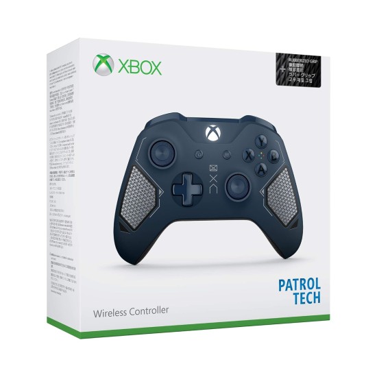 Microsoft Xbox One Wireless Controller Patrol Tech - Special Edition Microsoft Xbox One Wireless Controller Patrol Tech - Special Edition