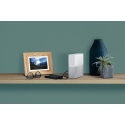 WD My Cloud Home WDBVXC0080HWT-BESN 8TB Network Attached Storage (White) Personal Cloud WD My Cloud Home WDBVXC0080HWT-BESN 8TB Network Attached Storage (White) Personal Cloud