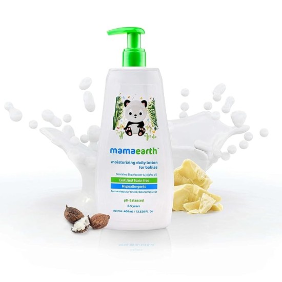 Mamaearth Daily Moisturizing Natural Baby Lotion (400 ml) Mamaearth Daily Moisturizing Natural Baby Lotion (400 ml)