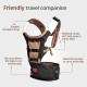 LuvLap Royal Hip Seat Baby Carrier with 4 Carry Positions, Baby Carrier with Hip seat for 6 to 24 Months Baby, Adjustable New-Born to Toddler Carrier, Max Weight Up to 15 Kgs (Black) LuvLap Royal Hip Seat Baby Carrier with 4 Carry Positions, Baby Carrier with Hip seat for 6 to 24 Months Baby, Adjustable New-Born to Toddler Carrier, Max Weight Up to 15 Kgs (Black)