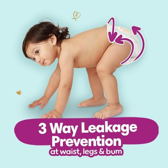 Pampers Active Baby Diapers, Extra Large (56 Count)