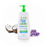 Mamaearth Gentle Cleansing Shampoo for Babies | Infused with Coconut, Jojoba Oil, Calendula Extract & Aloe Vera Extract | Tear-Free Natural Shampoo | 400 ml Mamaearth Gentle Cleansing Shampoo for Babies | Infused with Coconut, Jojoba Oil, Calendula Extract & Aloe Vera Extract | Tear-Free Natural Shampoo | 400 ml