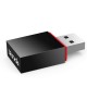 Tenda U3 WiFi Dongle 300Mbps USB Wireless Adapter, 2.4GHz, 2 Internal Antennas, USB 2.0, WPS, Soft AP Mode, Supports Windows 10/8.1/8/7 / XP, Mac OS 10.7~10.12, Linux (Black) Tenda U3 WiFi Dongle 300Mbps USB Wireless Adapter, 2.4GHz, 2 Internal Antennas, USB 2.0, WPS, Soft AP Mode, Supports Windows 10/8.1/8/7 / XP, Mac OS 10.7~10.12, Linux (Black)