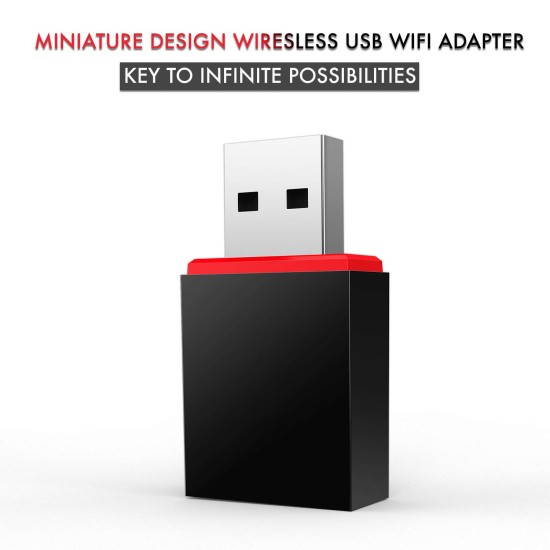 Tenda U3 WiFi Dongle 300Mbps USB Wireless Adapter, 2.4GHz, 2 Internal Antennas, USB 2.0, WPS, Soft AP Mode, Supports Windows 10/8.1/8/7 / XP, Mac OS 10.7~10.12, Linux (Black) Tenda U3 WiFi Dongle 300Mbps USB Wireless Adapter, 2.4GHz, 2 Internal Antennas, USB 2.0, WPS, Soft AP Mode, Supports Windows 10/8.1/8/7 / XP, Mac OS 10.7~10.12, Linux (Black)
