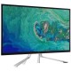 Acer 31.5 inch (80.01 cm) 4K UHD LED Backlit Computer Monitor - 3840x2160, 300 Nits, 16:9, 4MS, 10M:1, 2 X HDMI, DP Port, 2W, 2 Speakers - UM.JE2AA.003