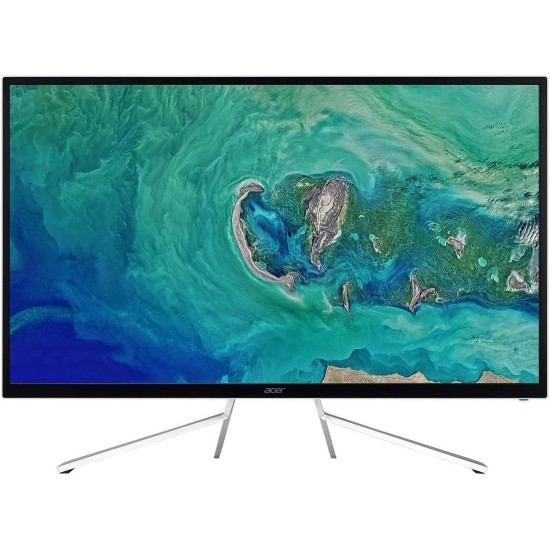 Acer 31.5 inch (80.01 cm) 4K UHD LED Backlit Computer Monitor - 3840x2160, 300 Nits, 16:9, 4MS, 10M:1, 2 X HDMI, DP Port, 2W, 2 Speakers - UM.JE2AA.003