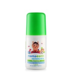Mamaearth Easy Tummy Roll On for Colic & Gas Relief with Hing & Fennel Oil 40ml (For external use)