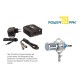 Powerpak 48V Phantom Power Supply 1 Channel for Condenser Microphone Music Recording Equipment (Black) Powerpak 48V Phantom Power Supply 1 Channel for Condenser Microphone Music Recording Equipment (Black)