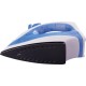 USHA Steam Pro SI 3713, 1300 W Steam Iron, Powerful Steam Output Up to 18 G/Min, Non-Stick Soleplate (White & Blue), 1300 Watts