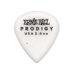 Ernieball 9203 2.0mm White Mini Prodigy Picks 6-pack
